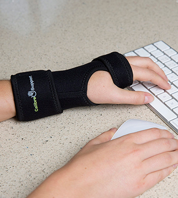 Calibre Support Adjustable Wrist Support with Removable Splint - Bestadvisor
