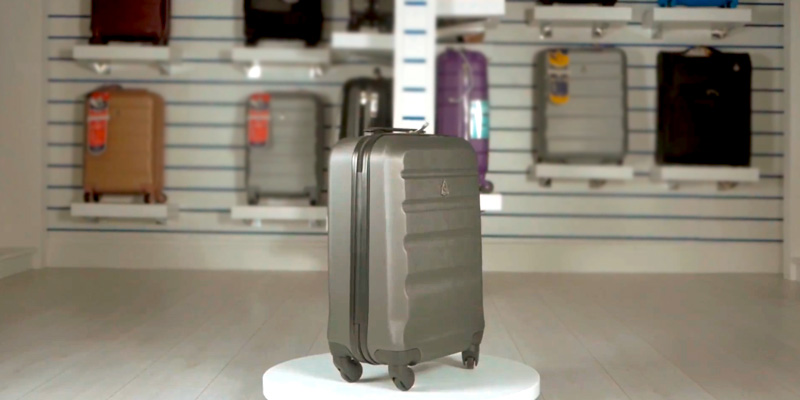 Review of Aerolite Medium Super Lightweight Suitcase Hard Shell
