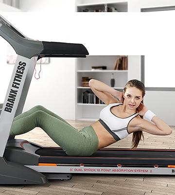 Review of Branx Fitness Foldable Touchscreen Console Treadmill