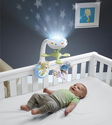 Fisher-Price CDN41 Butterfly Dreams Projection Mobile Playset - Bestadvisor
