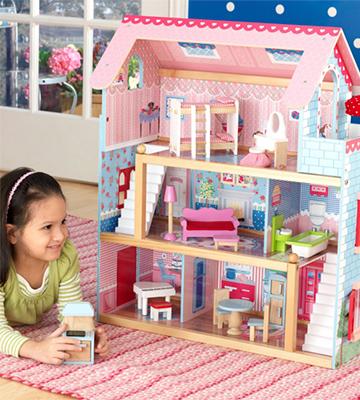 Review of KidKraft 65054 Chelsea Doll Cottage