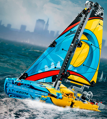 LEGO 42074 Technic Racing Yacht Toy - Bestadvisor