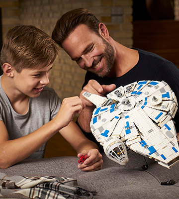 LEGO 75212 Kessel Run Millennium Falcon Star Wars Toy - Bestadvisor