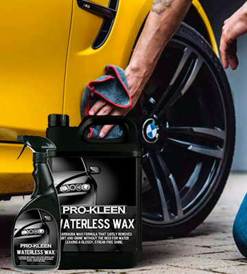 Pro-Kleen Waterless Wax Car Wash and Cleaner - Bestadvisor