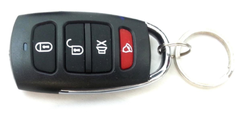 Flexzon U3 AUTO ALARM Universal Car Security Alarm System in the use - Bestadvisor