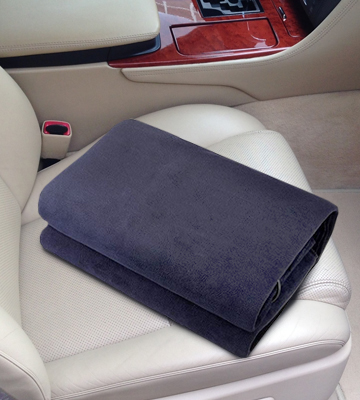 TVIRRD 150 x 110cm Electric Car Blanket with Temperature Controller - Bestadvisor