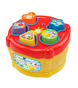 VTech 185103 Baby Sort and Discover Drum - Multi-Coloured