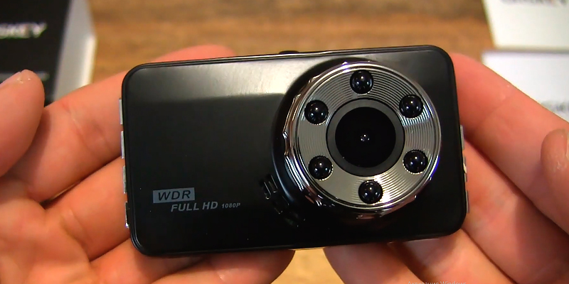 Review of ORSKEY 1080P Car Camera with Night Vision and Motion Detection