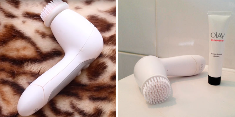 Review of Olay Regenerist 3 Point ace Wash & Cleansing Exfoliating Face Brush