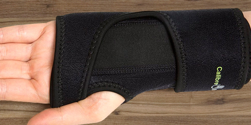 Review of Calibre Support Adjustable Wrist Support with Removable Splint