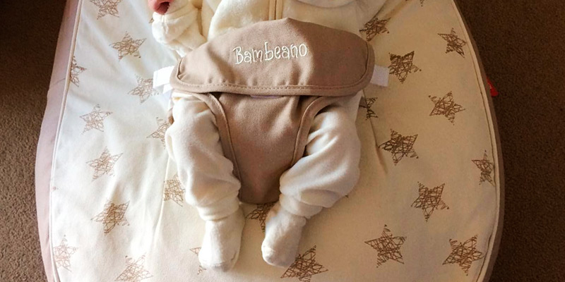 Review of Bambeano Baby Bean Bag Natural Cream Support Chair - Natural - With FREE 'My 1st Bean Bag' Cover