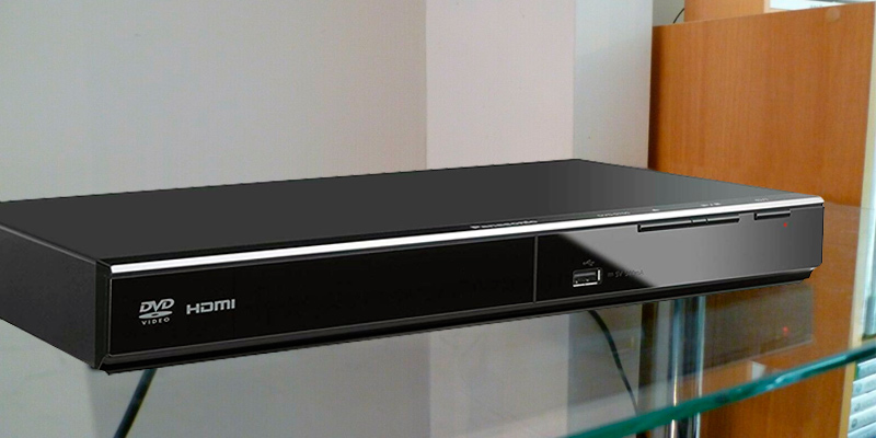 Review of Panasonic DVD-S700EB-K DVD Player