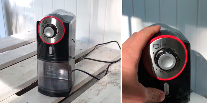 Review of Melitta Molino 1019-01 Electric Coffee Grinder