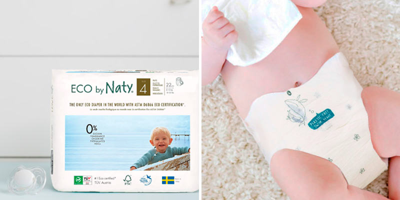 Review of Eco by Naty Ecological Biodegradable Plant Based Diapers