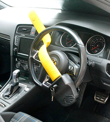 Stoplock HG 150-00 'Pro Elite' Steering Wheel Anti-Theft Security Lock - Bestadvisor