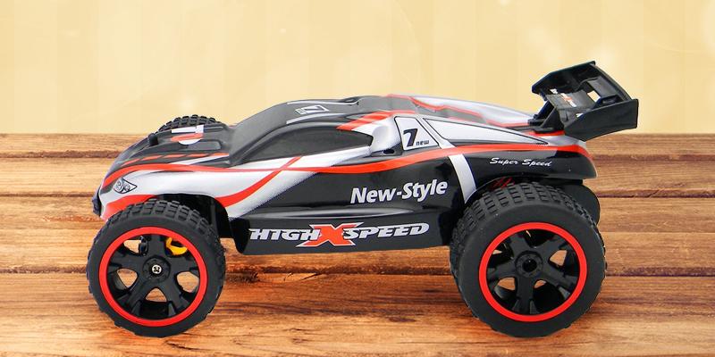 Review of Playtech Logic Remote Control Racing Car Radio Controlled On Off Road RC Toy Car
