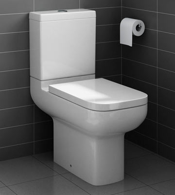 Home Standard Square - SEAT01 Quick Release Soft Close Toilet Seat - Bestadvisor