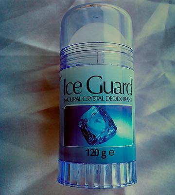 Iceguard 120g Crystal Deodorant Twist Up - Bestadvisor