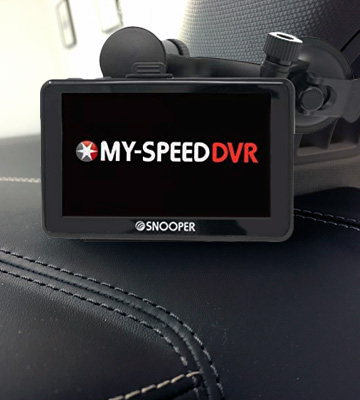 Snooper My Speed DVR G3 Speed Limit and Camera Alert System - Bestadvisor