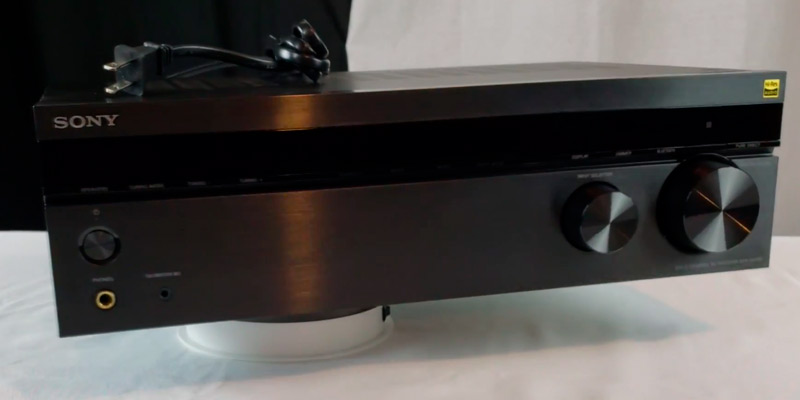 Review of Sony STRDH190.CEK 2 Channel Amplifier with Phone Input and Bluetooth