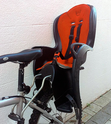 Hamax 11101051 Baby Bike Seat with Cushion - Bestadvisor