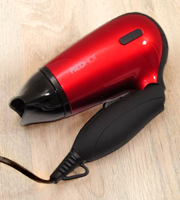 Red Hot 37070 Professional Style Compact 1200W Travel Hair Dryer - Bestadvisor