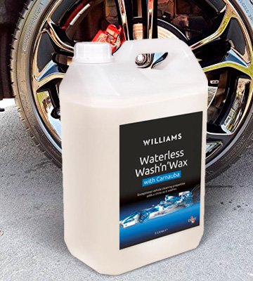 Williams Racing WIL0014 Waterless Wash Wax - Bestadvisor