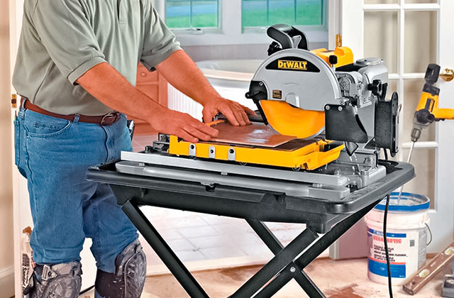 Comparison of Tile Saws for Professional and Home Use