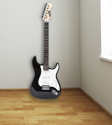 Review of RockJam RJEGPKGUSA Full Size Electric Guitar Superkit