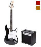 RockJam RJEGPKGUSA Full Size Electric Guitar Superkit