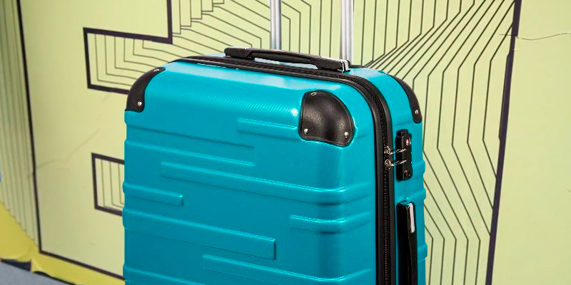 Review of Coolife Expandable Hard Shell Suitcase with TSA Lock