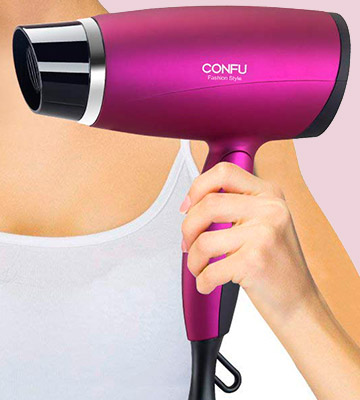 CONFU KF-3110 Powerful Travel Hairdryer Portable - Bestadvisor