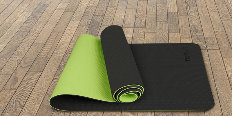 Review of TOPLUS Non-Slip Pilates Yoga Mat