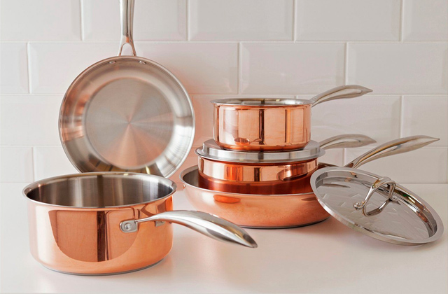 Comparison of Copper Pan Sets