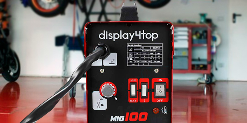 Review of Display4top MIG 100 Welder