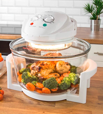 Review of Quest 43890 Halogen Oven