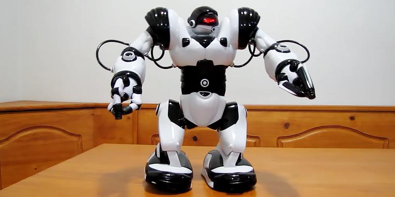 Review of Playtech Logic RoboActor Interactive Programmable RC Robot