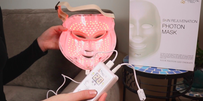 Review of BEAUTY STAR 3 Color Photon Therapy Red Light Treatment
