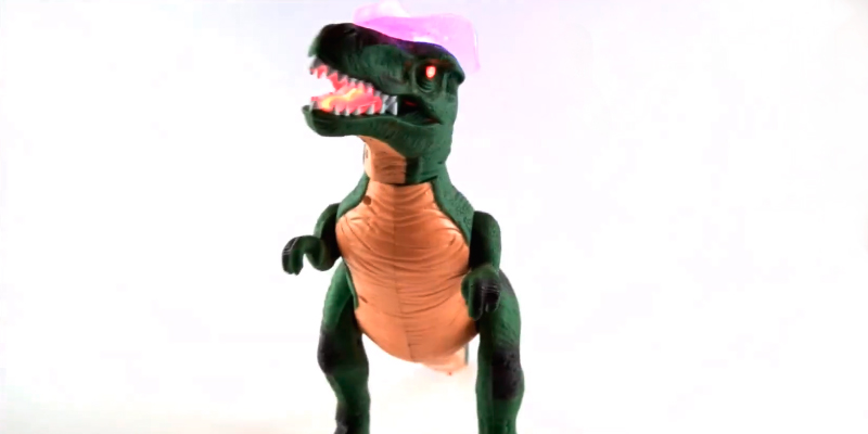 Review of TRT Green Remote Control Dinosaur