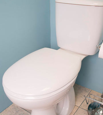 Croydex WL400022H Anti-Bacterial Toilet Seat with Soft Close Hinges - Bestadvisor