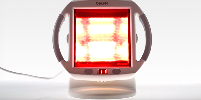 Review of Beurer North America Portable Infrared Heat Lamp