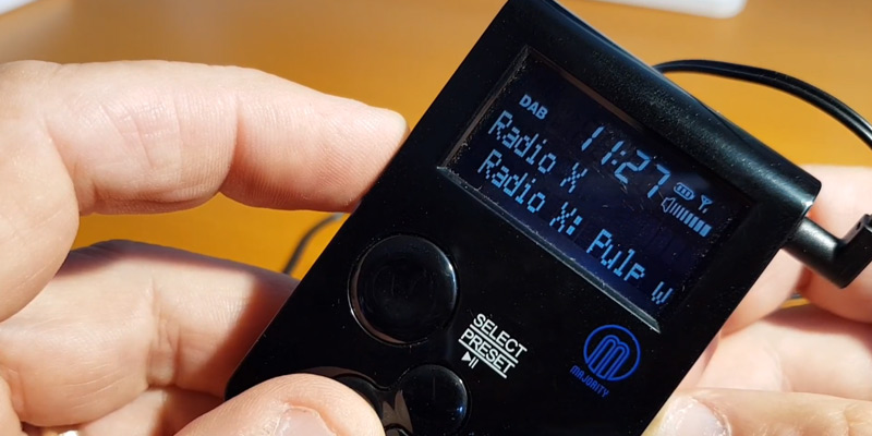 MAJORITY (PEGO-DAB) Personal Digital DAB/DAB+/FM Radio in the use - Bestadvisor