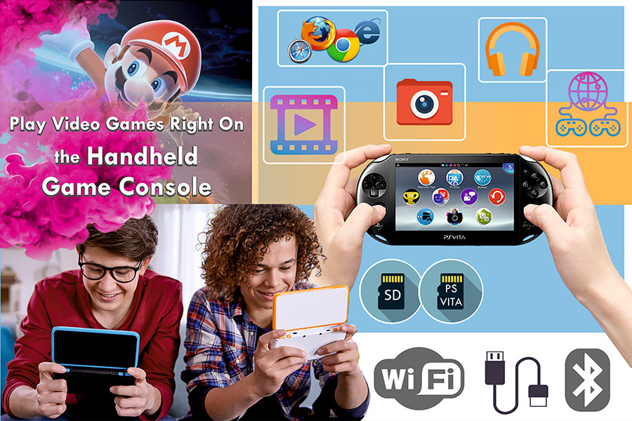 Comparison of Handheld Game Consoles