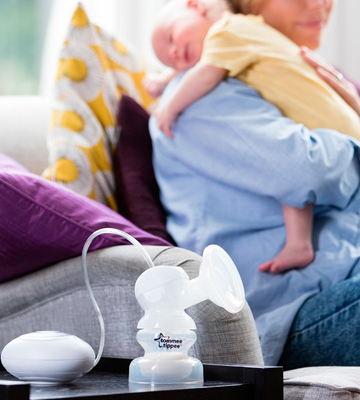 Tommee Tippee 423018 Tippee Closer to Nature Electric Breast Pump - Bestadvisor