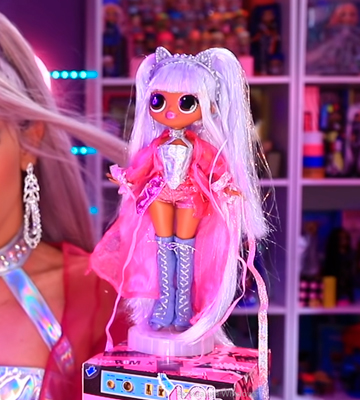 L.O.L. Surprise! O.M.G. Remix With 25 Surprises Collectable Fashion Doll - Bestadvisor