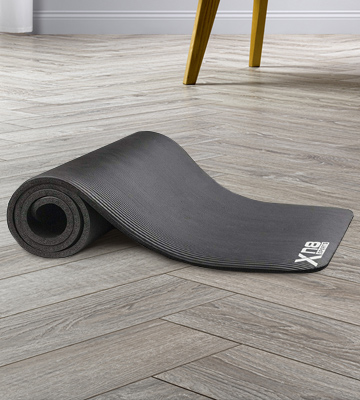 Review of Xn8 Sports NBR 15mm Padded Exercise Yoga Mat
