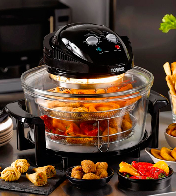 Review of Tower T14001 Halogen Airwave Low Fat Air Fryer