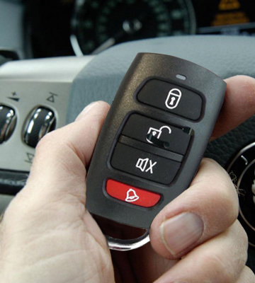 Flexzon U3 AUTO ALARM Universal Car Security Alarm System - Bestadvisor