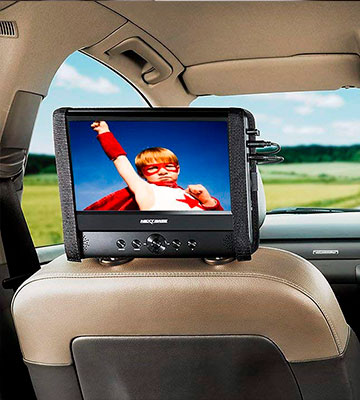 Review of Nextbase NB49AM / SDV49AM 9-inch Portable Car DVD Player