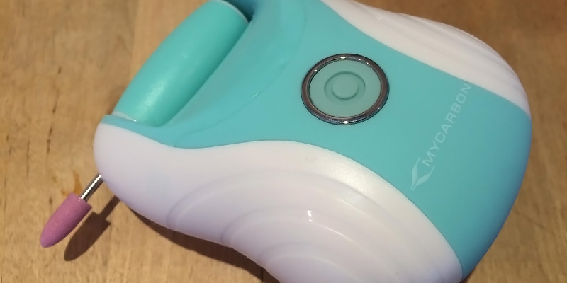 Detailed review of MY CARBON Natural Beauty Rechargeable Electric Callus Remover with Manicure Drills - Bestadvisor